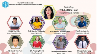 Lễ khởi động Chương trình Khởi nghiệp HITC 2023, giao lưu doanh nghiệp